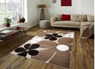 Тъкан килим MAGNOLIA 801 d.beige/brown